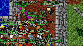 Synda on screen