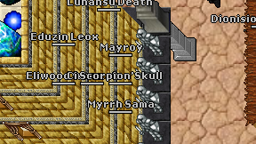 Mayroy on screen