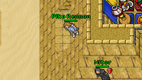 Piko Rennon on screen