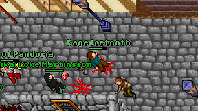 Kage Icetooth on screen
