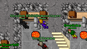 Raul Demonslayer on screen