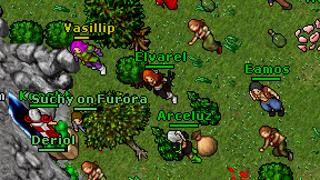 Elvarel on screen