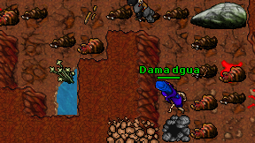 Dama dgua on screen