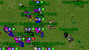 Necromancerer on screen