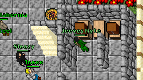 Jeeves Nyte on screen