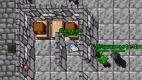 Govero on screen
