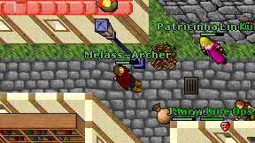 Melass-Archer on screen