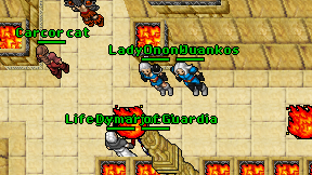 Lady Juankos on screen