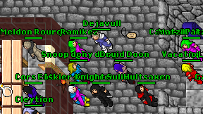 Dejavull on screen