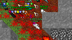 Lill Cris on screen