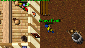 Argos Kenil on screen