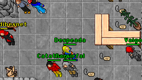 Despeada on screen