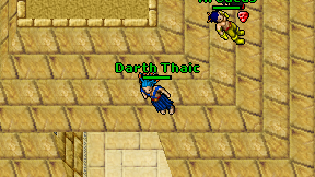 Darth Thaic on screen