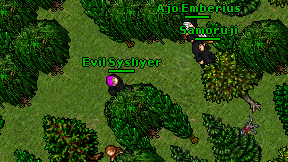 Evil Sysliyer on screen