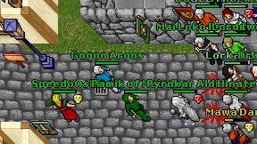 Gogon Argos on screen