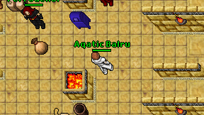 Aqatic Balru on screen