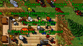 Evil Devil Knight on screen