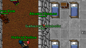 Akuma thomas on screen