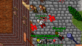 Cielak on screen