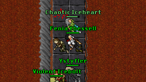 Chaotic Iceheart on screen