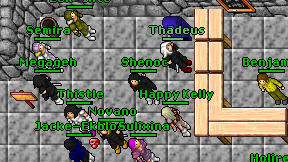 Shenoc on screen