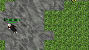 Fadolux on screen