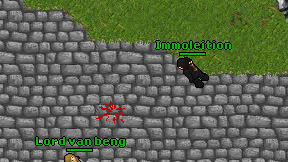 Immoleition on screen