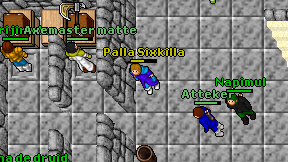 Palla Sixkilla on screen