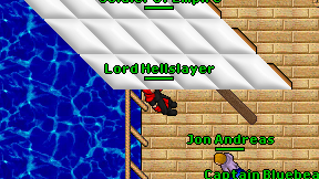 Lord Hellslayer on screen