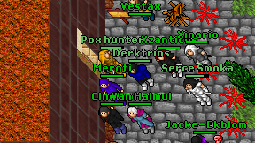 Pox hunter on screen