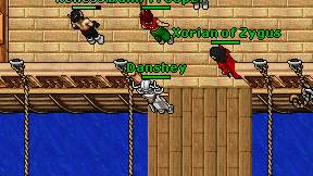 Danshey on screen