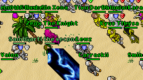 Zeox The Knight on screen