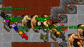 Satorri on screen