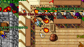 Beld the Brewmaster on screen
