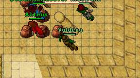 Voldera on screen