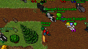 Heny on screen