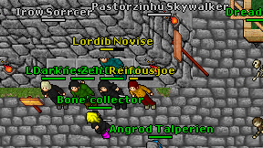 Lordib Novise on screen
