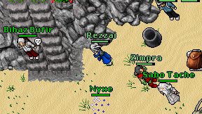 Rezzai on screen