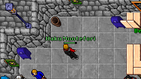 Haku Montefori on screen