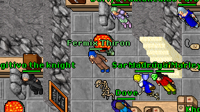 Fermix Thiron on screen