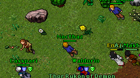 Nocthaz on screen