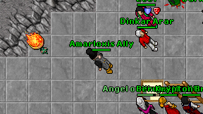 Amarloxis Ally on screen