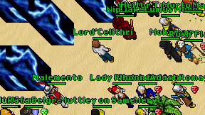 Lord'Celithri on screen