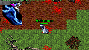 Arkenom on screen