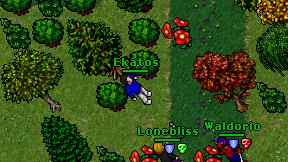 Ekatos on screen