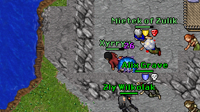 Xyrryx on screen