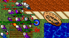Kuzarox on screen