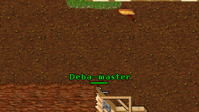 Deba-master on screen