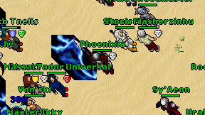 Phoenixia on screen