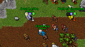 Endeko on screen
